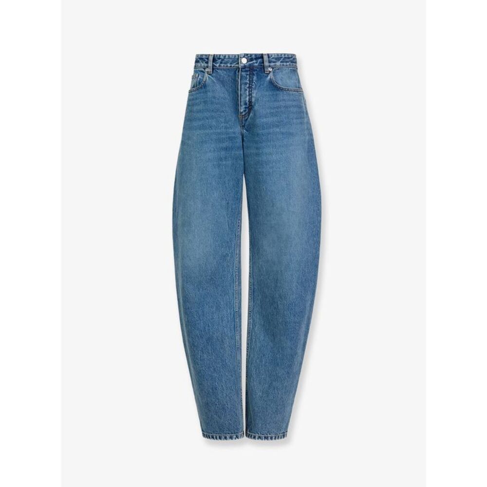 Alaia Women Blue Denim Jeans